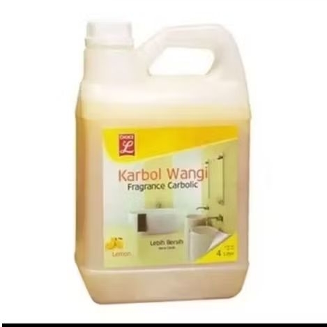 Choice L Karbol wangi 4 liter