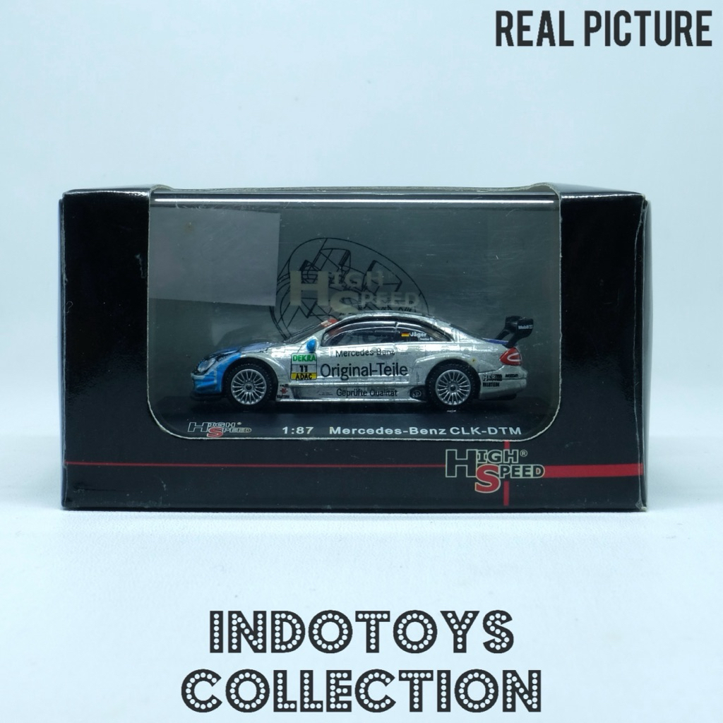 High Speed ~ Mercedes Benz CLK DTM 1/87