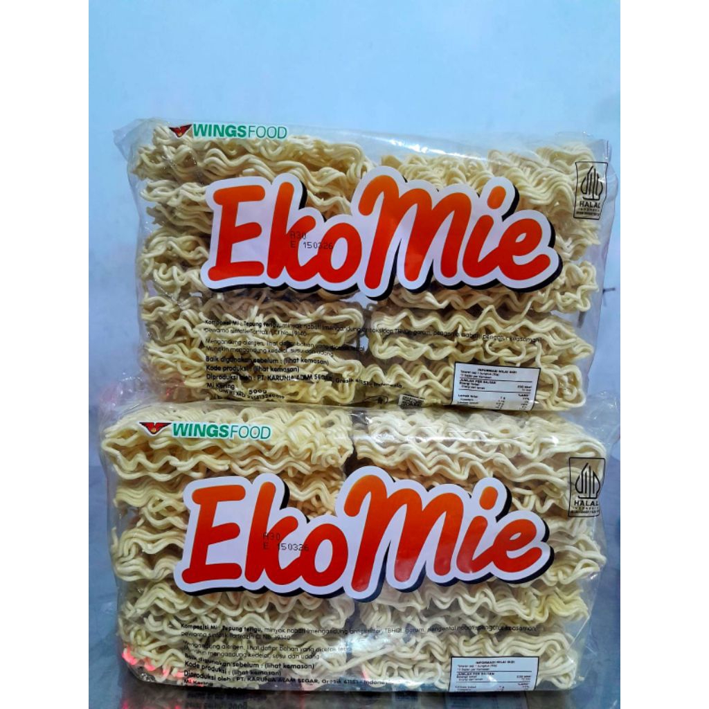 

Eko mie pack isi 10