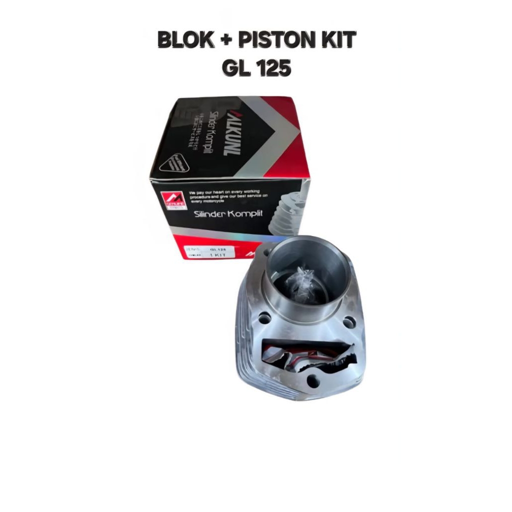 CYLINDER BLOK BLOCK GL125 GL 125 MLKUNL