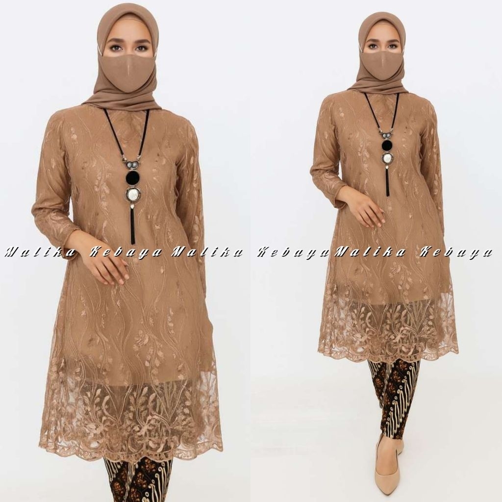 Kebaya Modern - Kebaya Tille Modern - Kebaya Wisuda Modern - Kebaya Pesta Modern - Kebaya Kondangan 