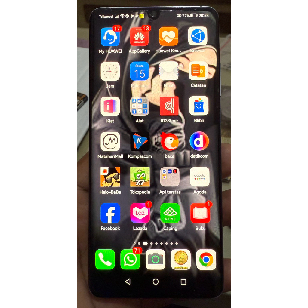Lcd touchscreen Huawei P30 pro original copotan/oled/incell