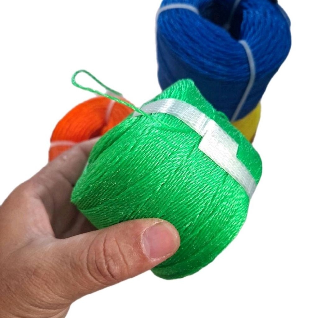 Tali tambang kecil 1 mm 1 rol  250 m tali tambang tampar kecil