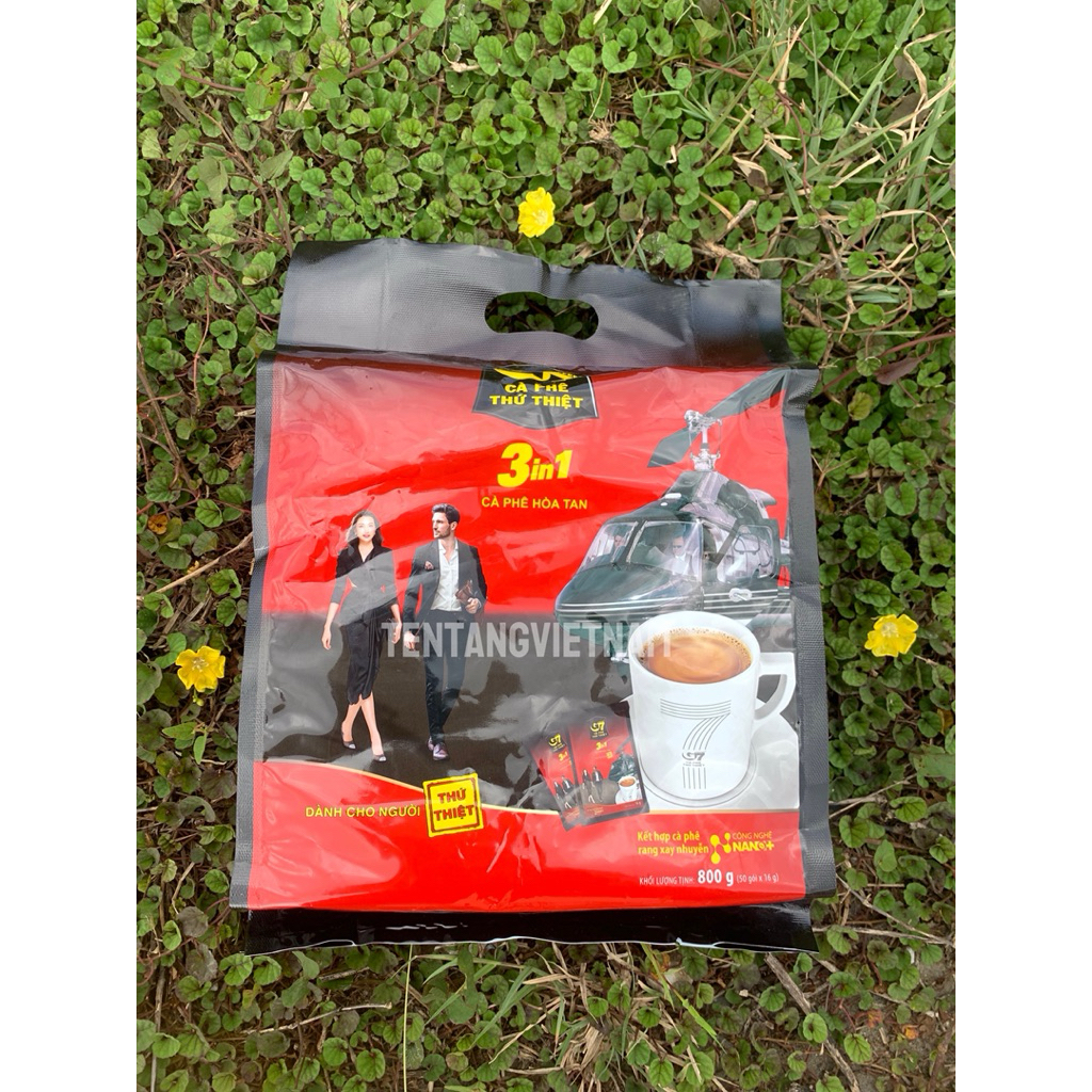

Kopi Vietnam | G7 trung nguyen 3 in 1 50pcs