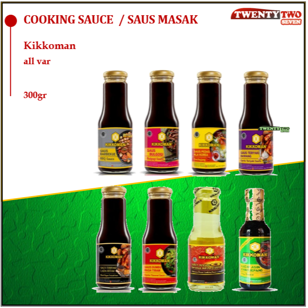 [6 X]Kikkoman Soy Sauce,Japanese Sweet Soy Sauce,Manis Ala Jepang mirin ,Oyster Sauce,Bulgogi Sauce,