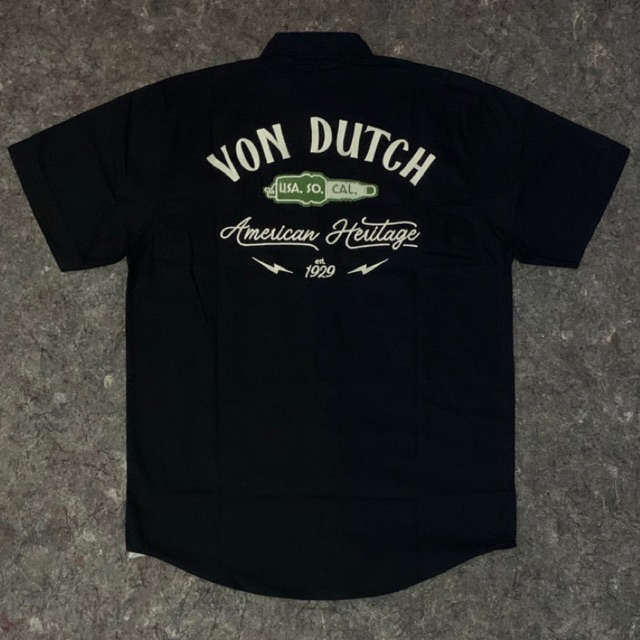 Workshirt Von Dutch 1577 Black