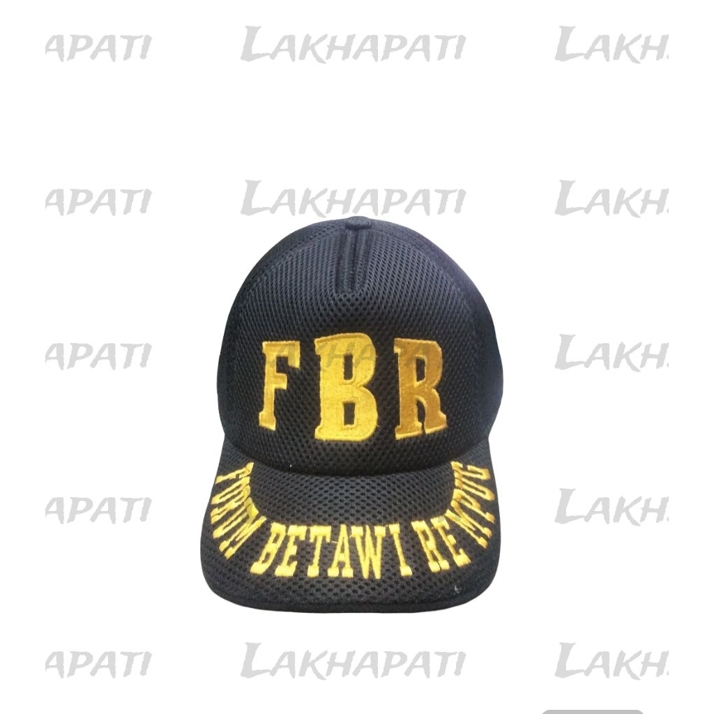 Topi FBR / Forum Betawi Rempug, Topi Jaring FBR double mes