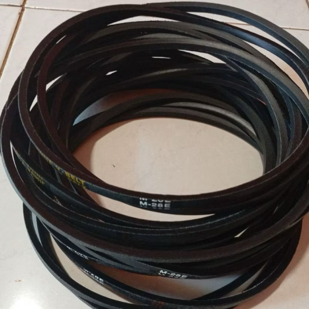 fanbelt mesin cuci 2tabung sharp polytron m28e