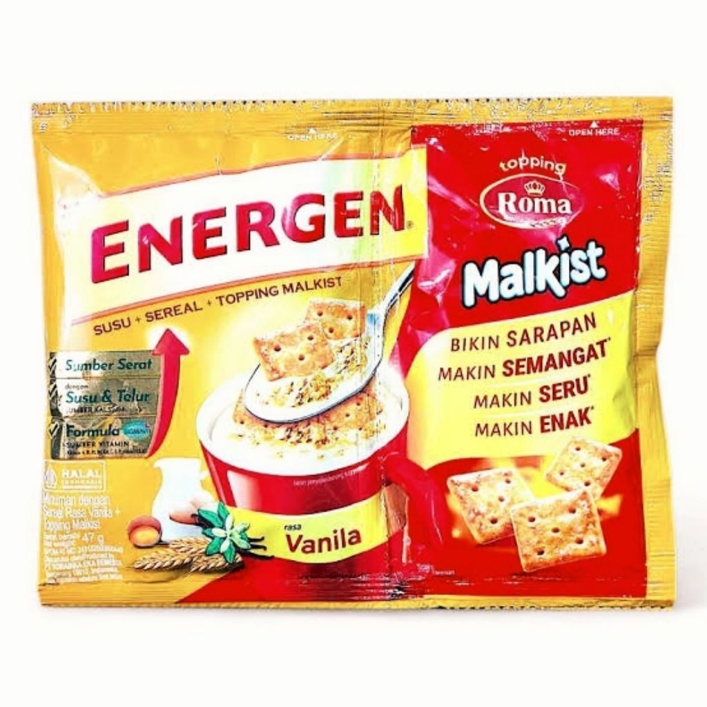 

Energen Malkist renceng