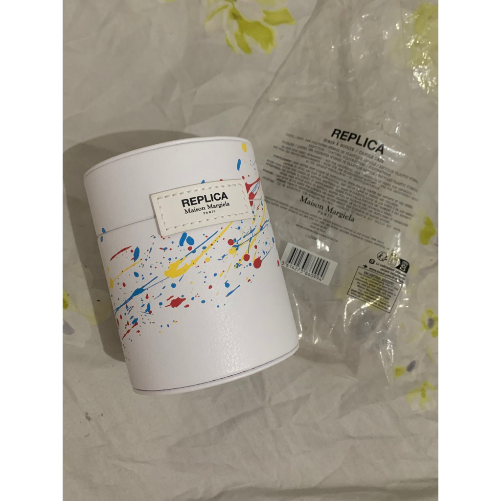 tempat lilin| candle case| maison margiela | lilin replica | tas lilin | pouch lilin