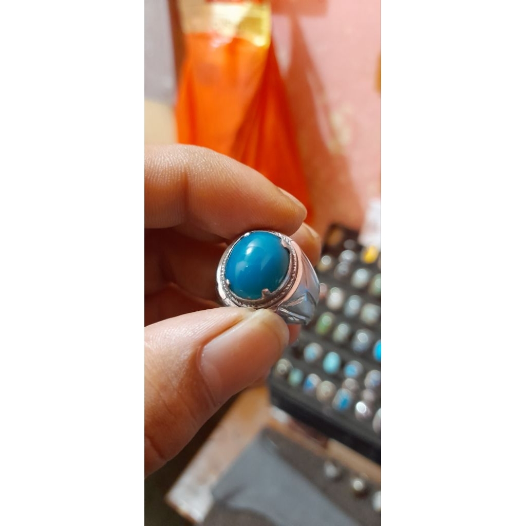 Natural Batu bacan doko