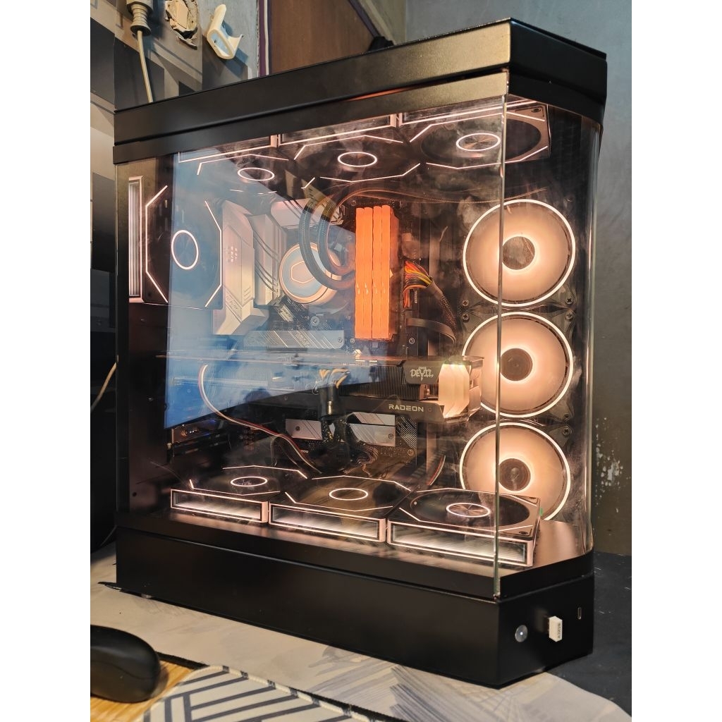 Part sisa upgrade Pc Gaming Aio 360, Ram 16gb 5066mhz 2, Casing Tower, DLL