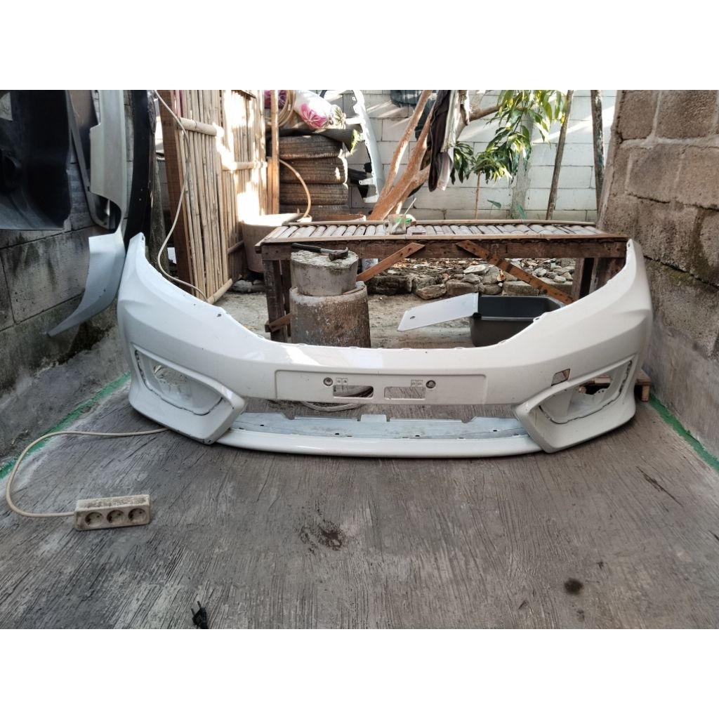 bemper bumper depan Honda brio 2017-2020