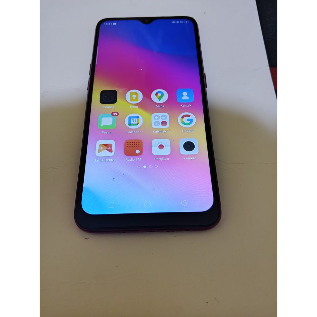 HP opo a5s second nominus  bergaransi