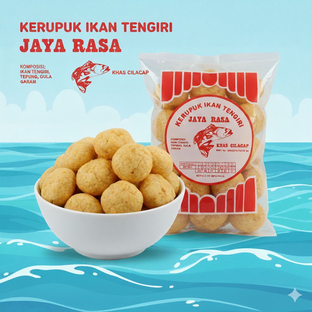 

Krupuk Ikan Tenggiri (Cilacap)