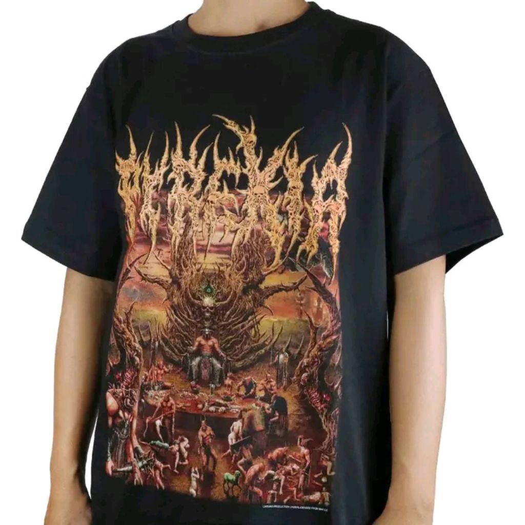PYREXIA - FEAST OF INIQUITY - TSHIRT