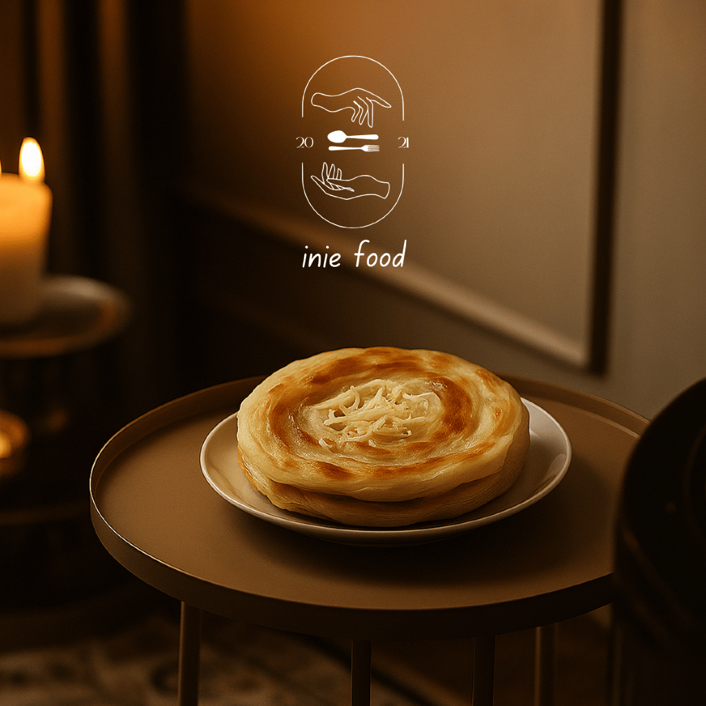 

[ISI 10] Roti Cane Keju isi 10 / Roti Canai / Roti Maryam / Roti Konde Keju