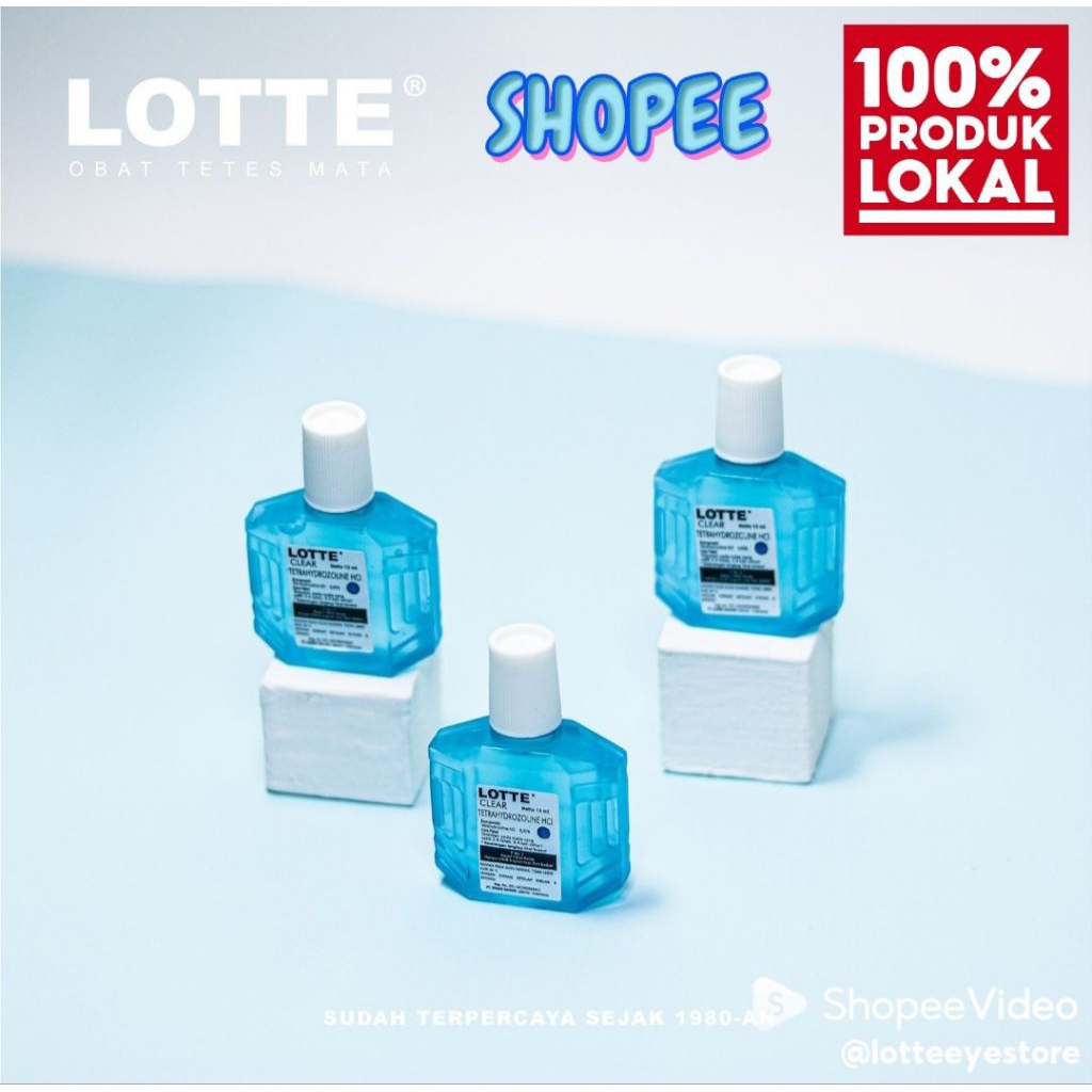 LOTTE Clear Obat Tetes Mata