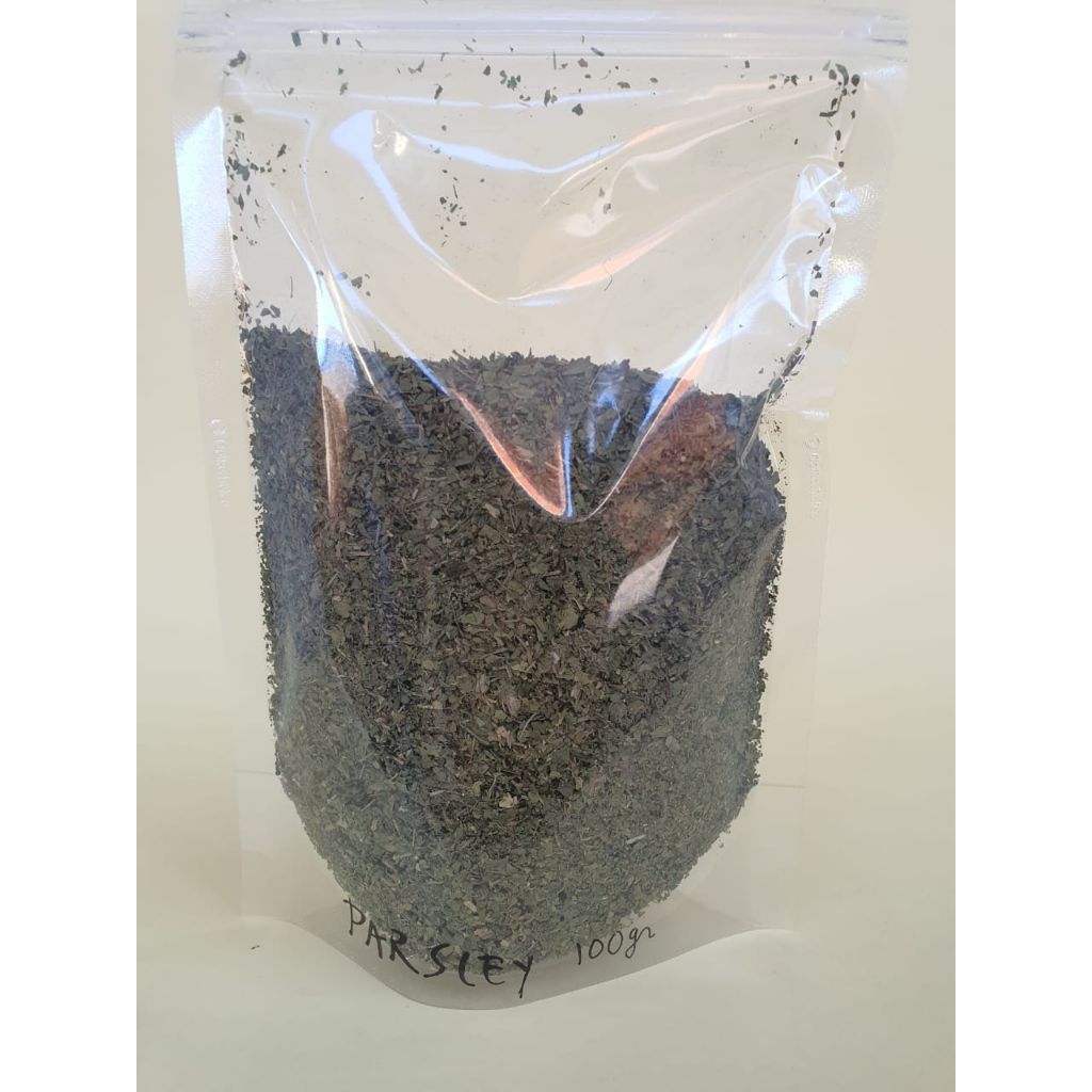 

Daun Parsley Kering 100gr - Daun Peterseli