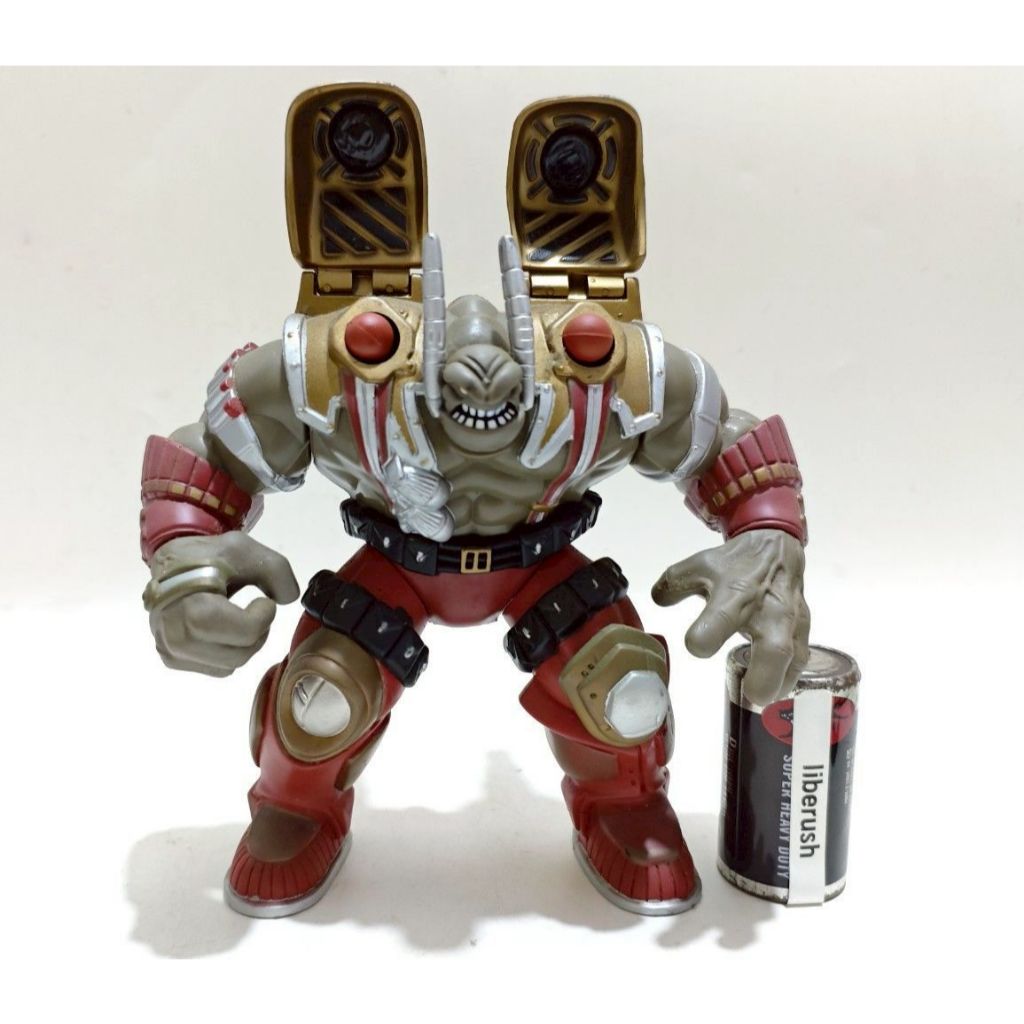 mcfarlane spawn metal gear badrock action figure vintage retro