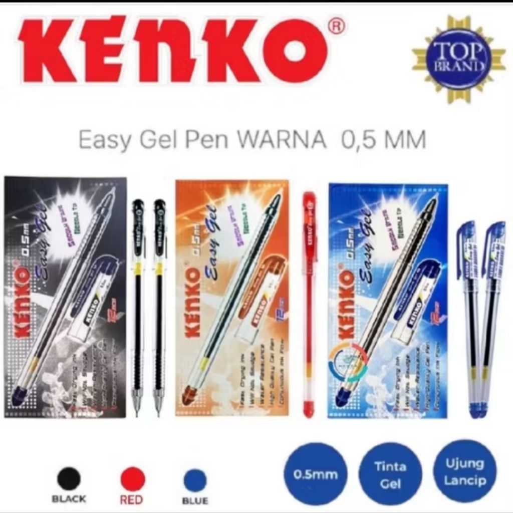 

KENKO PULPEN EASY GEL 0,5MM
