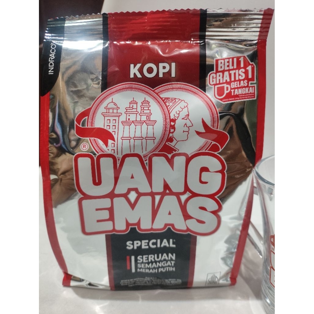 

Kopi Uang Emas 350 Gram KOPI ROBUSTA TERLARIS !!!