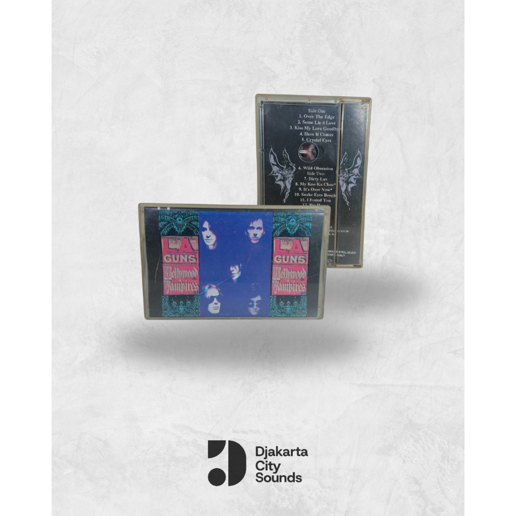 Kaset Pita LA Guns Hollywood Vampires