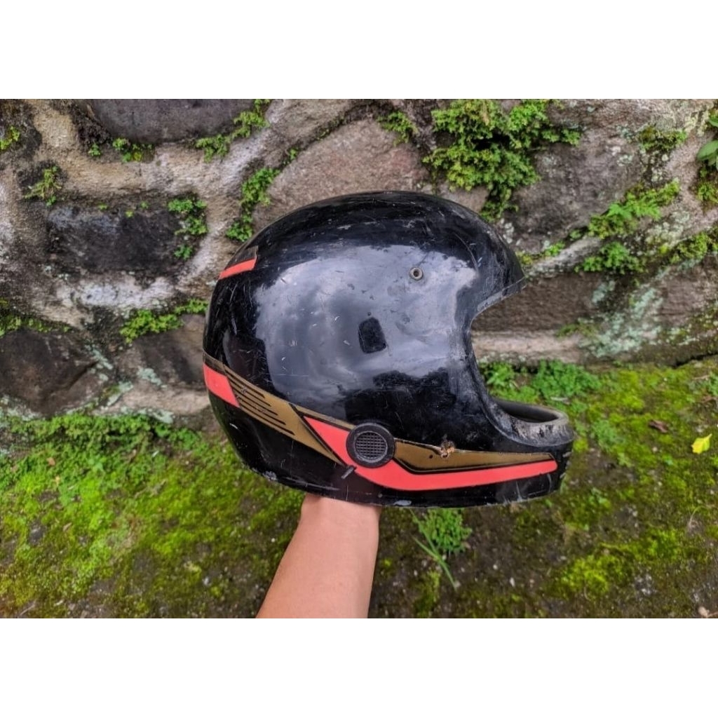 Helm Jadul DMI Vigano