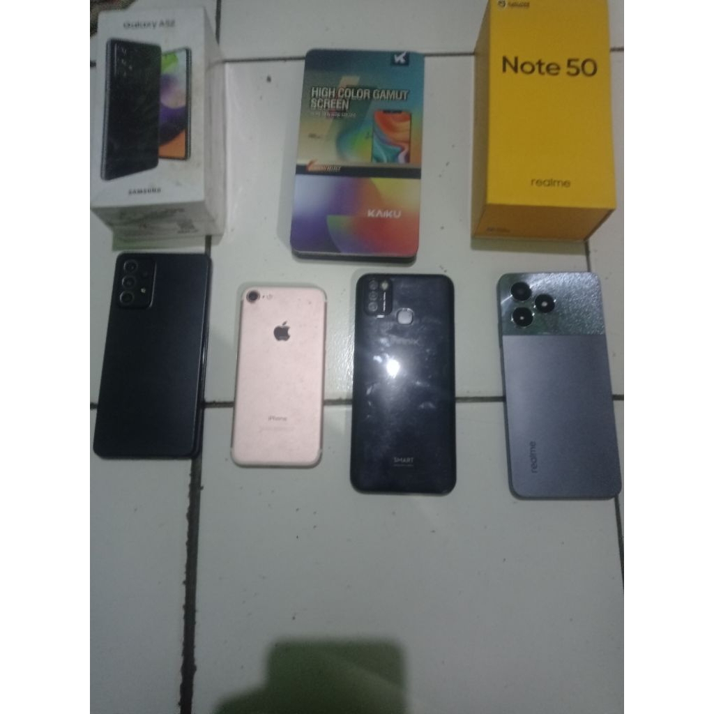 Hp rusak minus matot