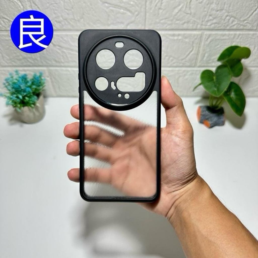 Case Dux Ducis For Xiaomi 15 Ultra - Black Transparent Hardcase Softcase Back Cover Xiaomi15 Xioami 