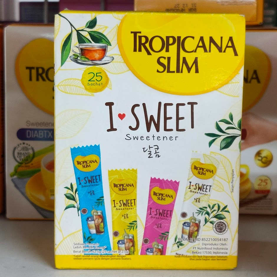 

Tropicana Slim I Sweet / Tropicana Slim Sugar