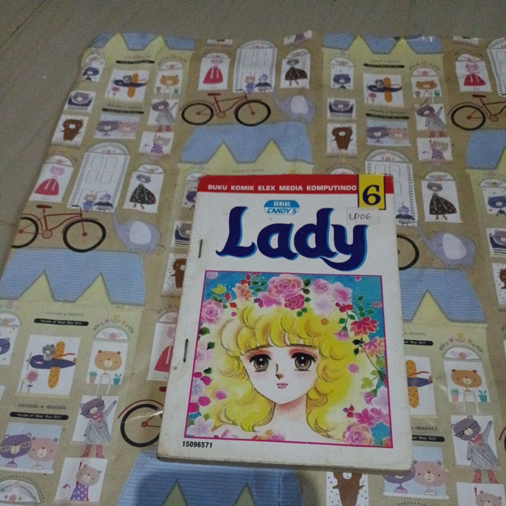 Komik Lawas - Lady volume 6 By Yoko Hanabusa