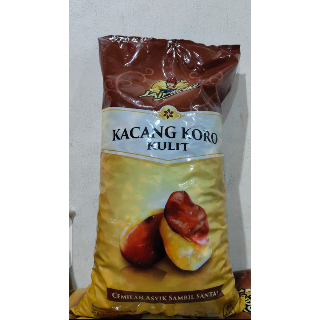 

1 ball 3 kg kacang koro kulit asin gurih grosir Snack makanan ringan kiloan