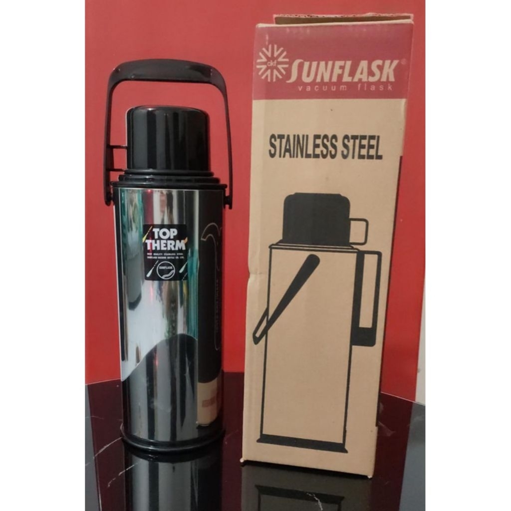 termos body  stainless 2 liter