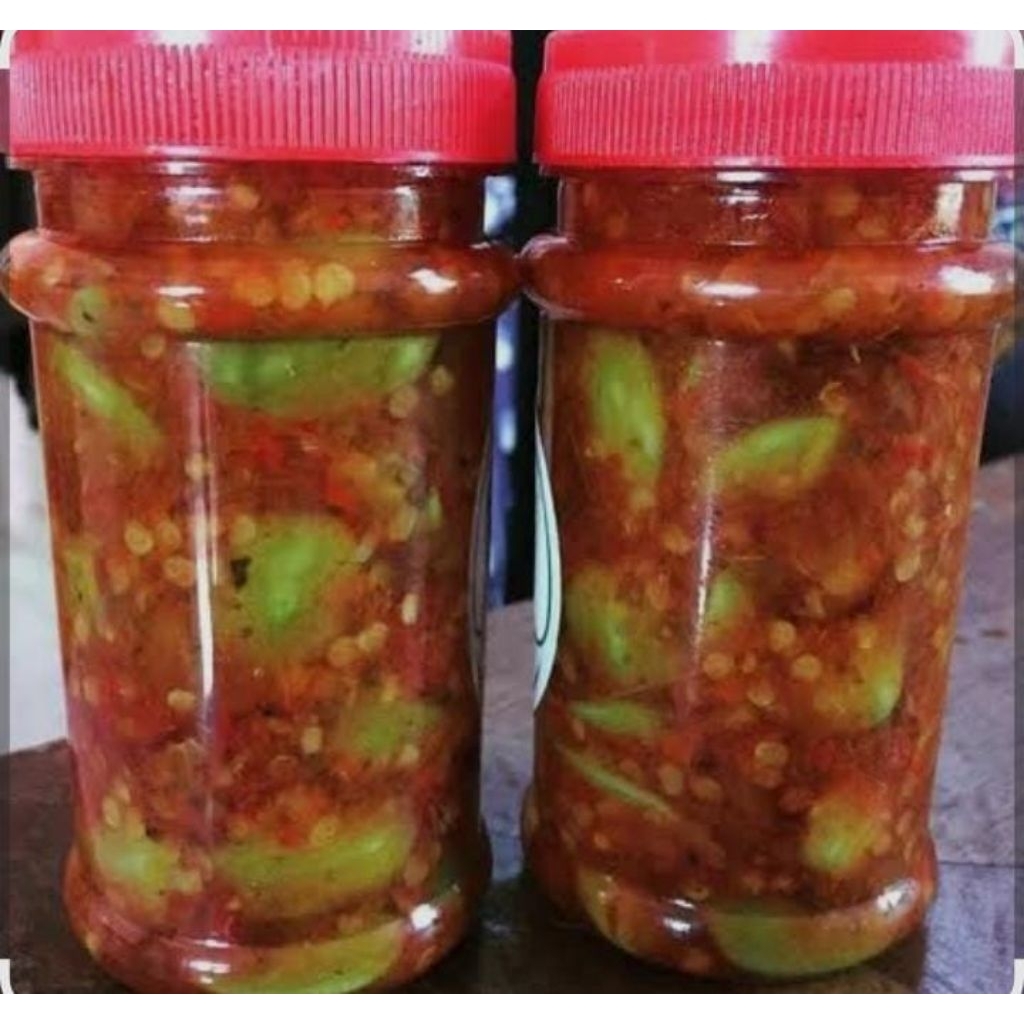 

Sambal pete kemasan 150ml