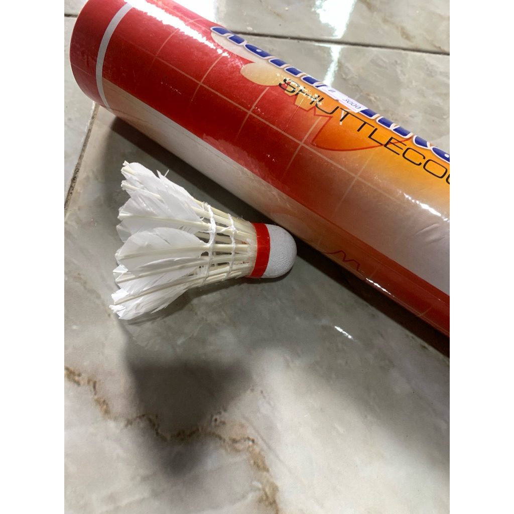 Kok Bulu tangkis/Bola bulu tangkis