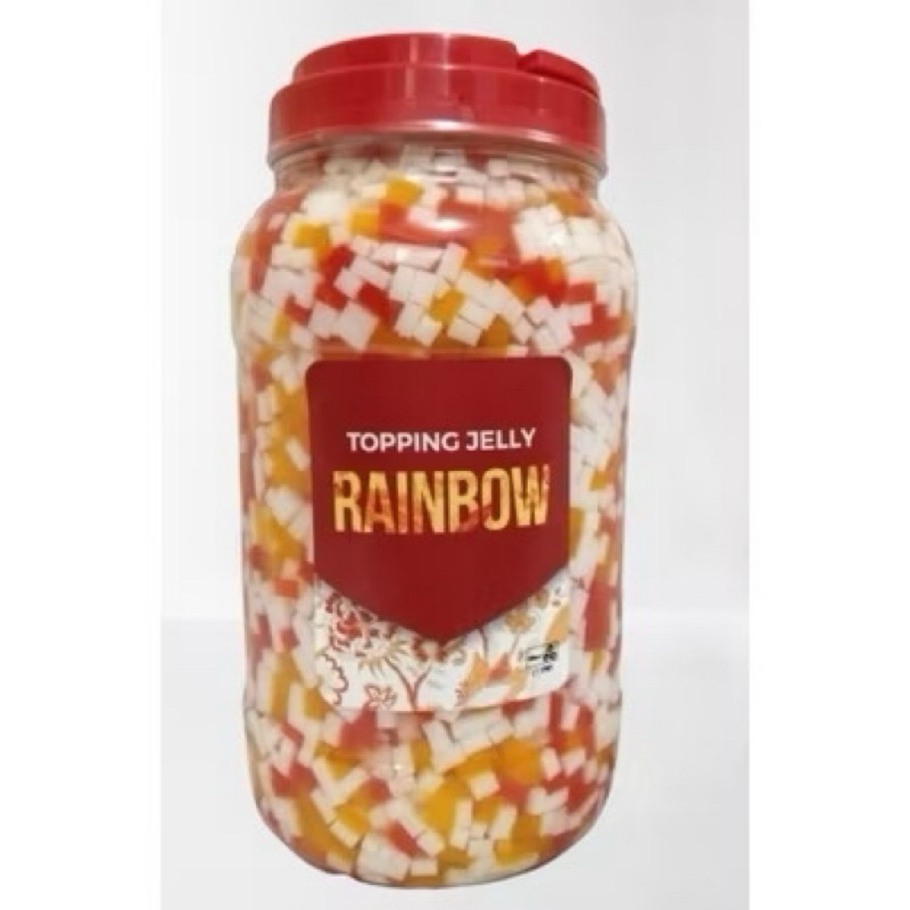 

TOPPING MINUMAN RAINBOW JELLY ITPIN 3,3KG