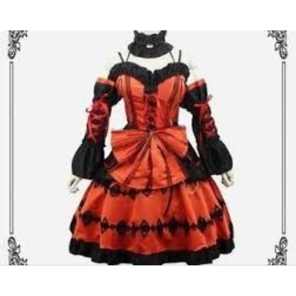 kostum Kurumi tokisaki