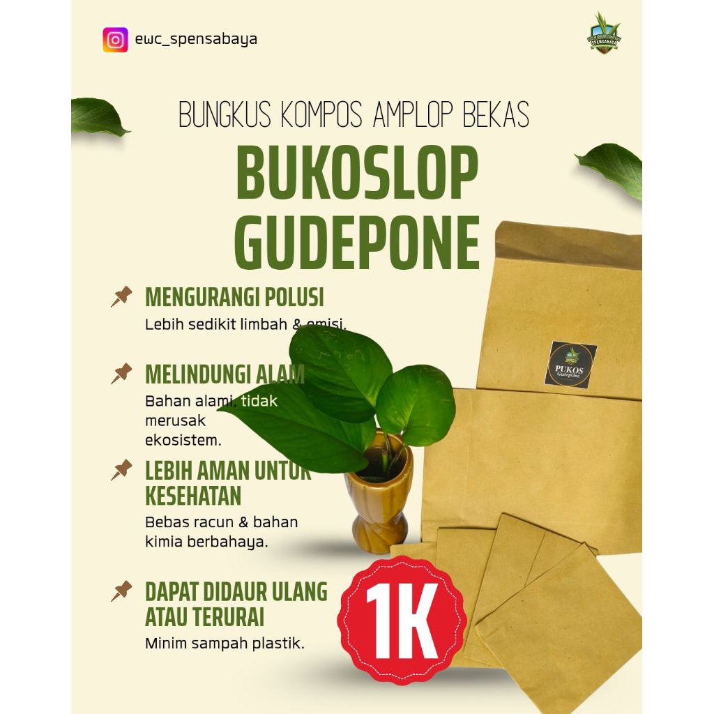 

BUKOSLOP GudepOne