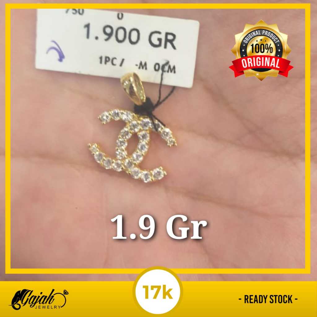 Liontin Emas 17K 1.9 Gram Toko Emas Gajah Online Salatiga