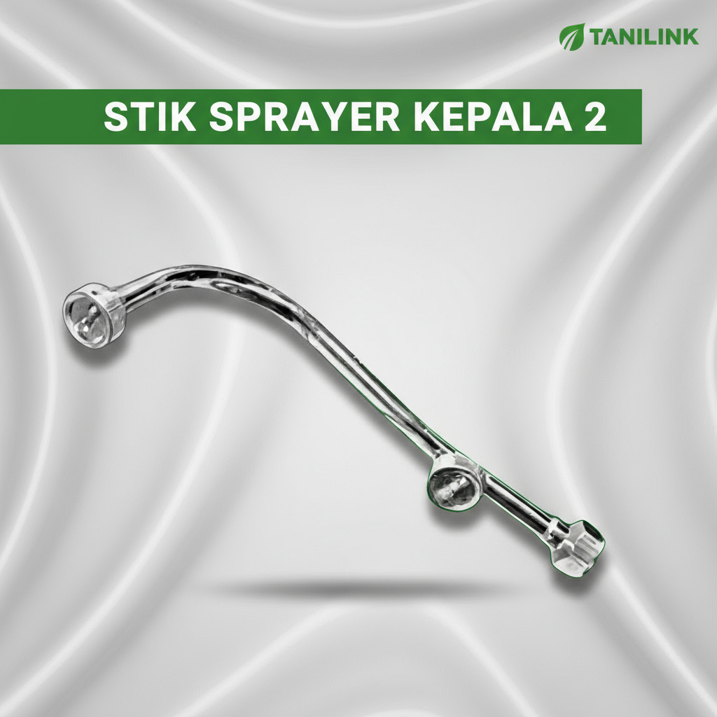 STIK SPRAYER MATA 2/ STIK SPRAYER KABUT PLD MATA 2 ANTI KARAT/ STIK SPRAYER KEPALA 2