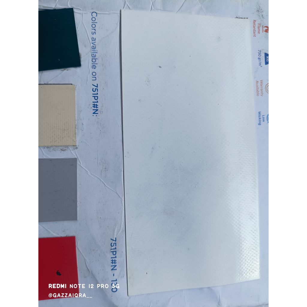kain membrane atap kanopi 750gsm siap pasang
