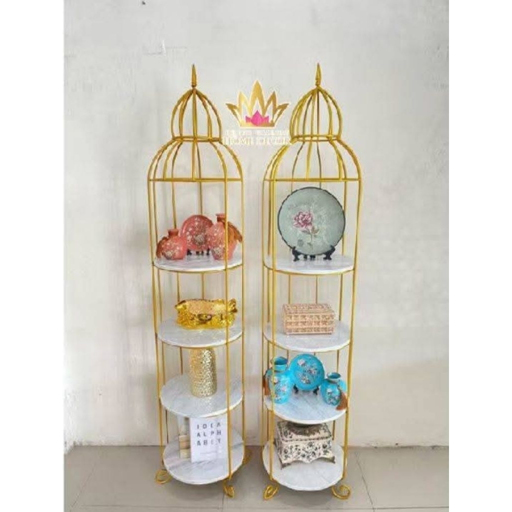 rak sudut murah/rak sudut/rak hias rak minimalis modern/rak sangkar burung 3 tatakan/rak sabby/rak r