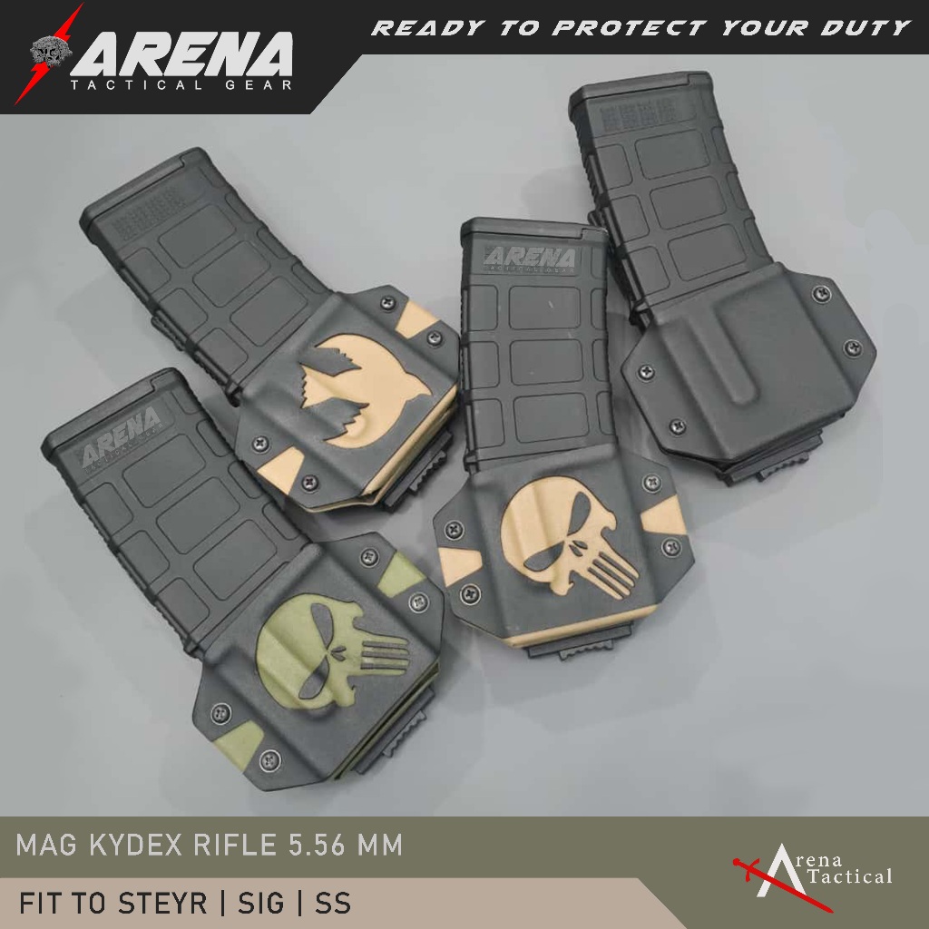 ARN - Magazen Kydex 556 MM | 9MM Tactical