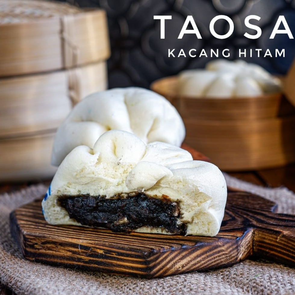 

Bakpao Taosa / Kacang Hitam
