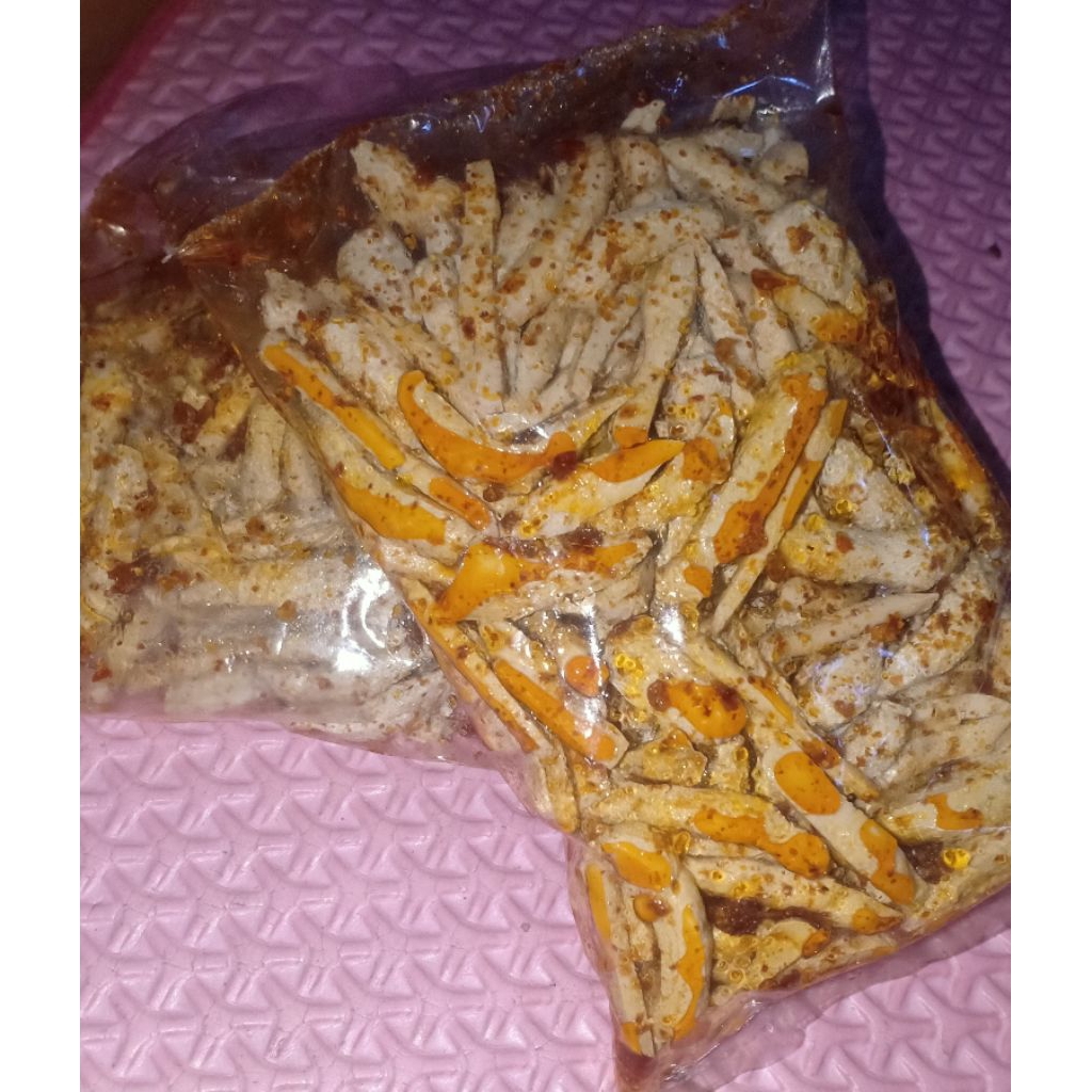 

Basreng pedas mantapp.