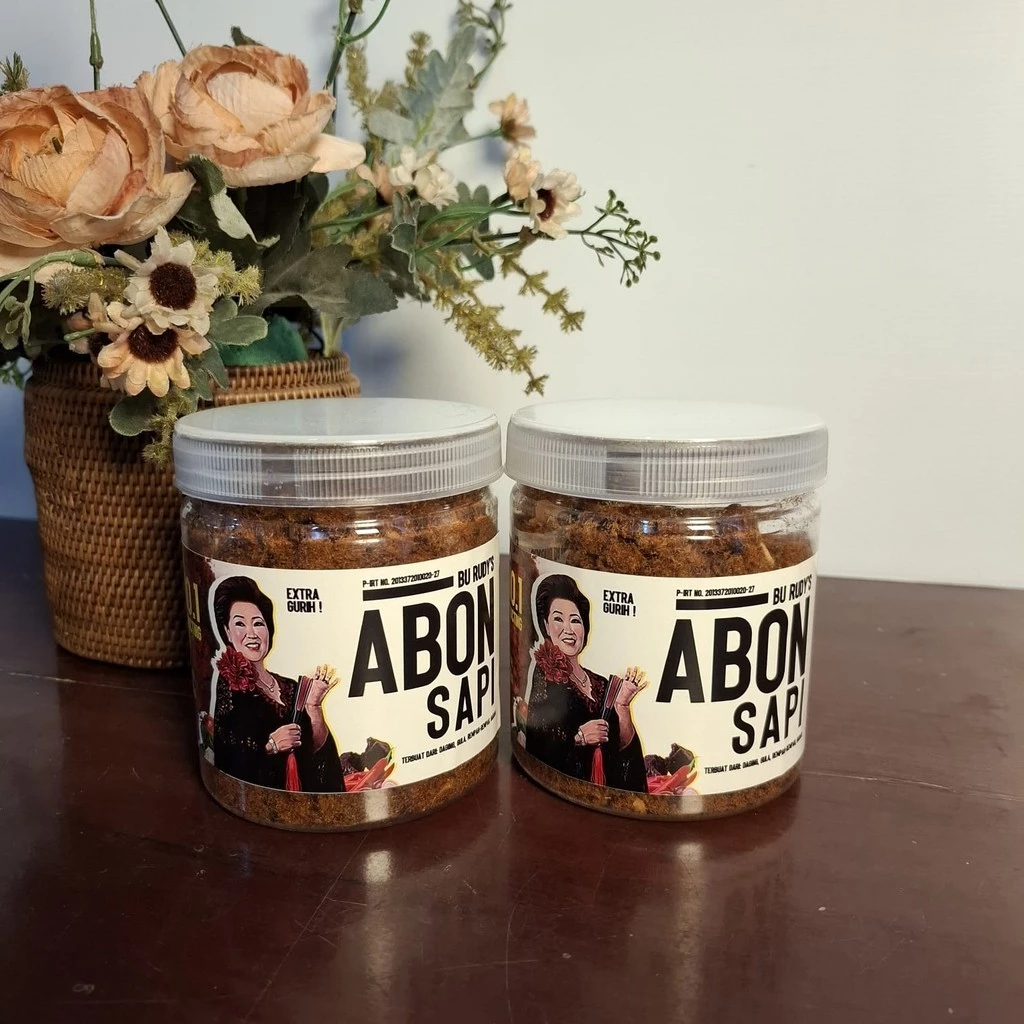 

Abon Sapi Bu Rudy 50 Gr Premium Pelengkap Masakan Sehari-Hari, Halal, Siap Saji, Berkualitas Tinggi