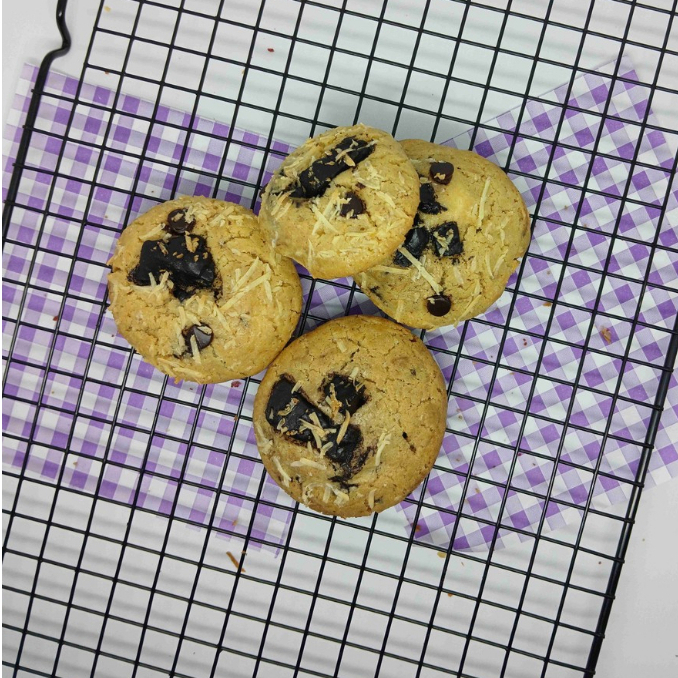 

Soft cookies choco cheese cookies dough soft cookies rasa coklat keju