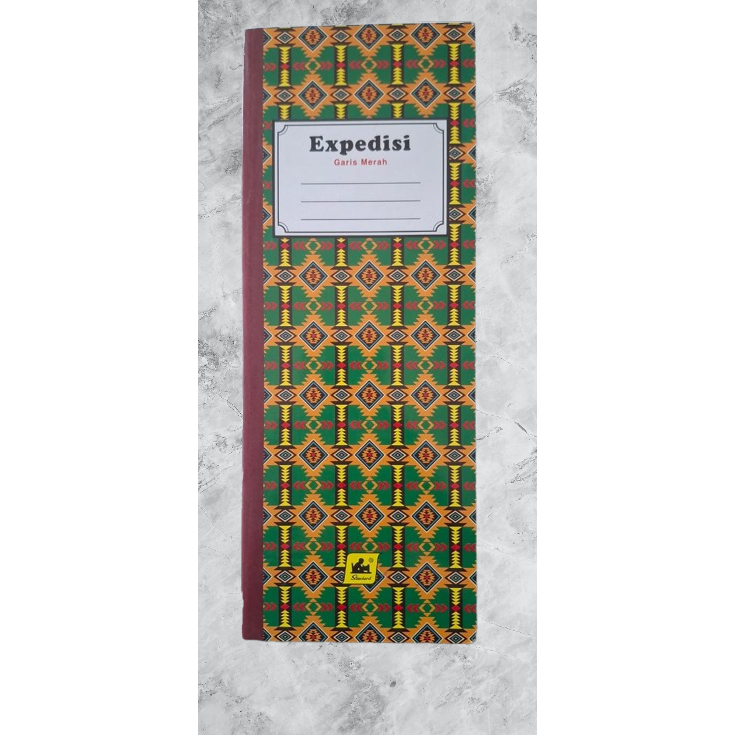 

Buku Besar Expedisi Garis Merah dan polos Isi 100 dan 200 Lembar