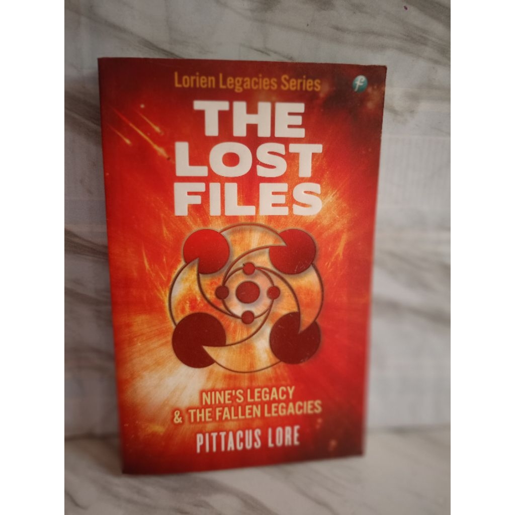 THE LOST FILES by pittacus lore